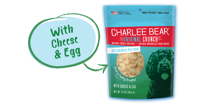 Charlee Bear Original Crunch With Cheese and Egg