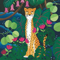 Cheetah Lunch Napkin