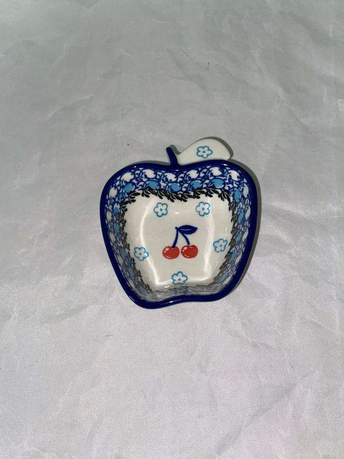 Cherry Apple Dish- Shape B50 - Pattern Cherry (2715)