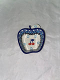Cherry Apple Dish- Shape B50 - Pattern Cherry (2715)