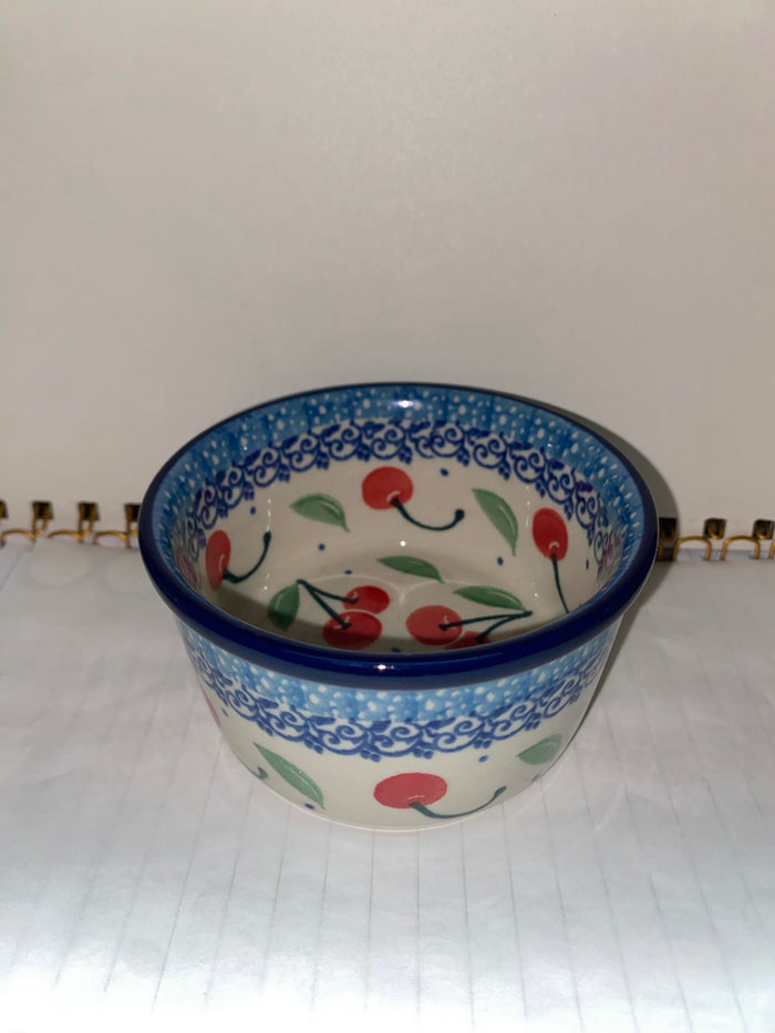 Cherry Ramekin - Shape 409 - Pattern Cherry (2715)