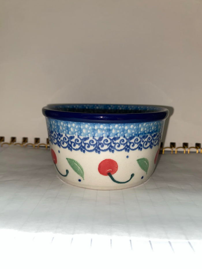 Cherry Ramekin - Shape 409 - Pattern Cherry (2715)