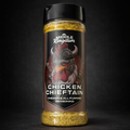 Middle Kingdom Chicken Chieftain BBQ rub – award-winning competition poultry seasoning by Firehouse Barbecue, front of pack