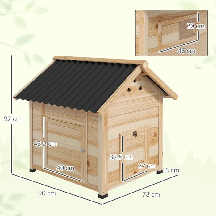 Chicken Coop Luca