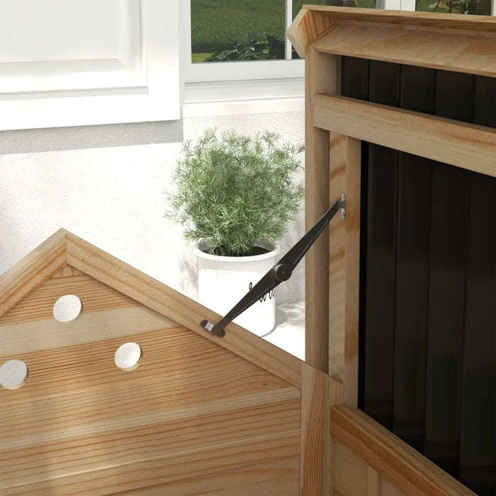 Chicken Coop Luca