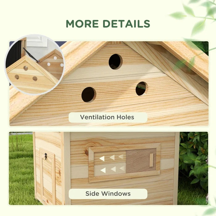 Chicken Coop Luca