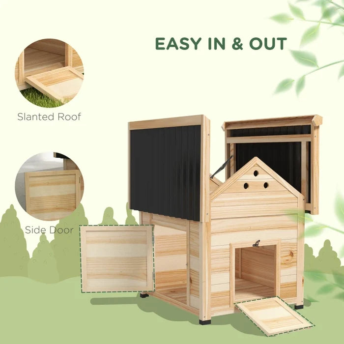 Chicken Coop Luca