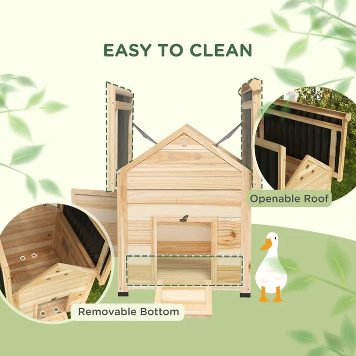 Chicken Coop Luca