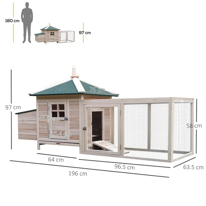 Chicken Coop Millie - PETSTEP