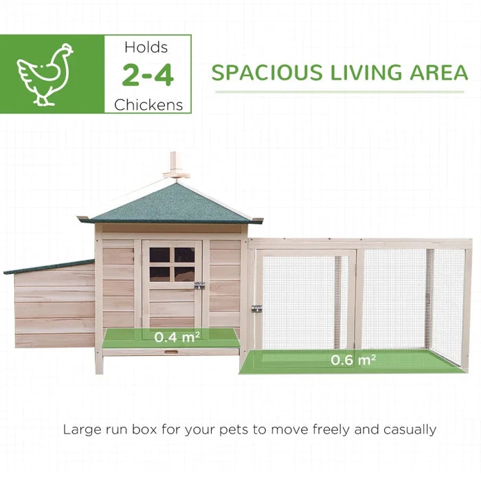 Chicken Coop Millie - PETSTEP