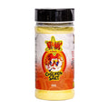 Atomic Chicken Chicken Salt rub container with white background showing the front of the label