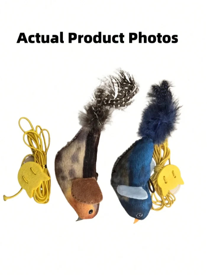 Chirping Bird Cat Toy – supplier product view 4