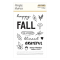 Cider & Donuts Clear Stamps