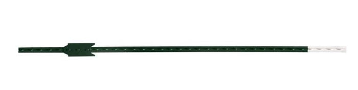 CMC Steel T-post Green/grey 1.25 Lb