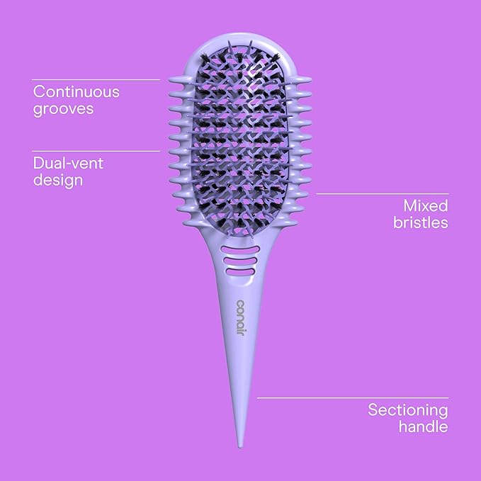 Conair Curl Define Pro Hair Brush for Curly Hair