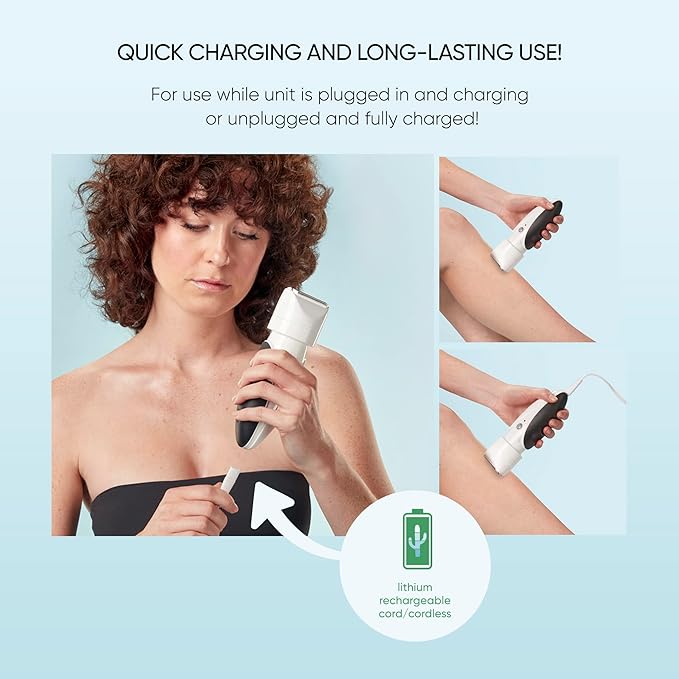 Conair GIRLBOMB Shaver for Women and Body Buffer