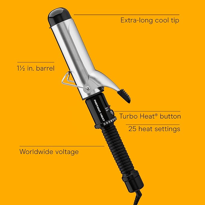 Conair Instant Heat 1½ Inch Curling Iron