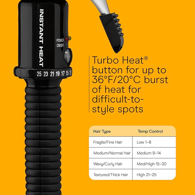 Conair Instant Heat 1½ Inch Curling Iron