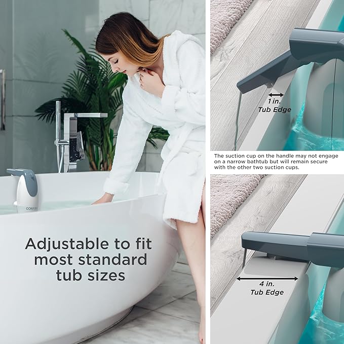 Conair Jet Hydro Spa - Portable Bath Spa with Dual Hydro Jets for Tub