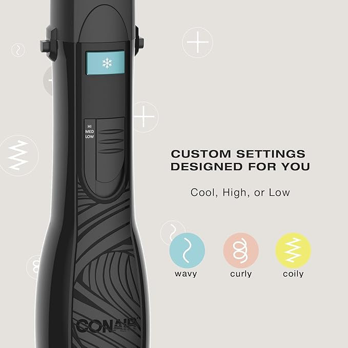 Conair The Curl Collective 3-in-1 Blowout Kit
