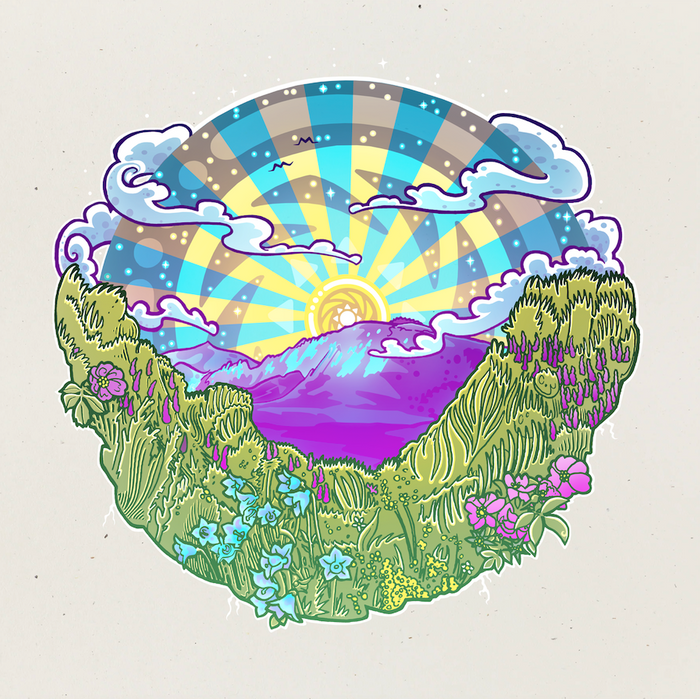 Conscious Alliance Art Print by Robert Marx