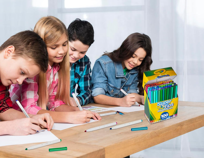 Crayola Super Tips Marker Set for Kids