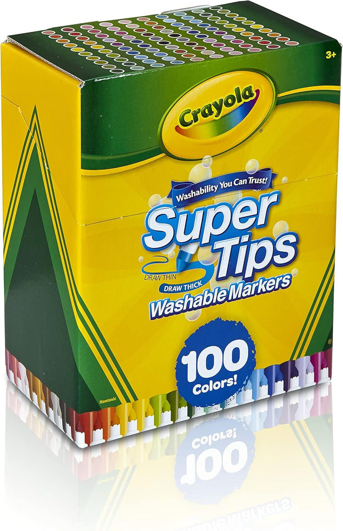 Crayola Super Tips Marker Set for Kids