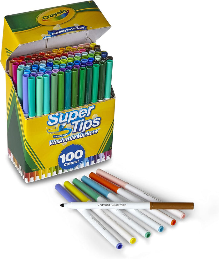 Crayola Super Tips Marker Set for Kids