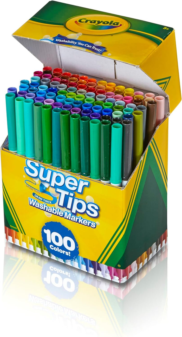 Crayola Super Tips Marker Set for Kids