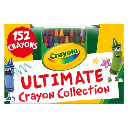 Crayola Ultimate Crayon Box Collection