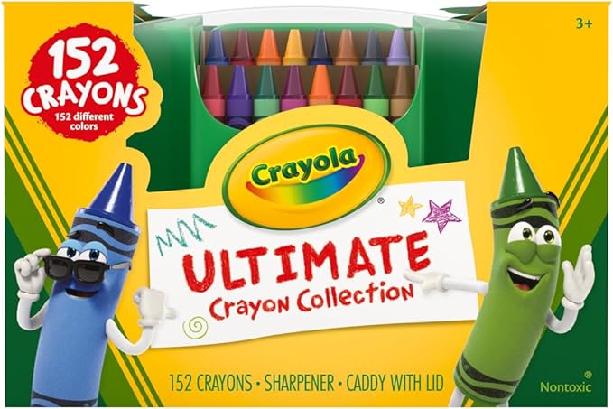 Crayola Ultimate Crayon Box Collection