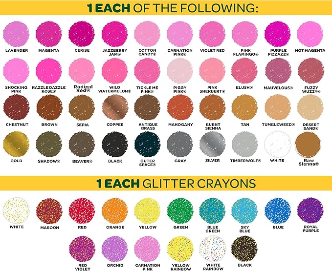 Crayola Ultimate Crayon Box Collection