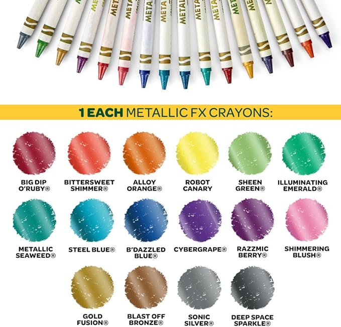 Crayola Ultimate Crayon Box Collection