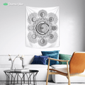 Crescent Moon - Original by YantrArt Design Tapestry