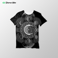 Crescent Moon New by YantrArt T-Shirt