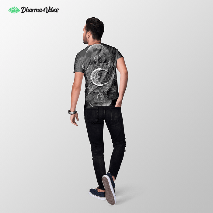 Crescent Moon New by YantrArt T-Shirt