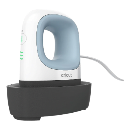 Cricut EasyPress Mini for Heat-Pressing Small Objects Like Shoes, Stuffed Animals, Hats and More