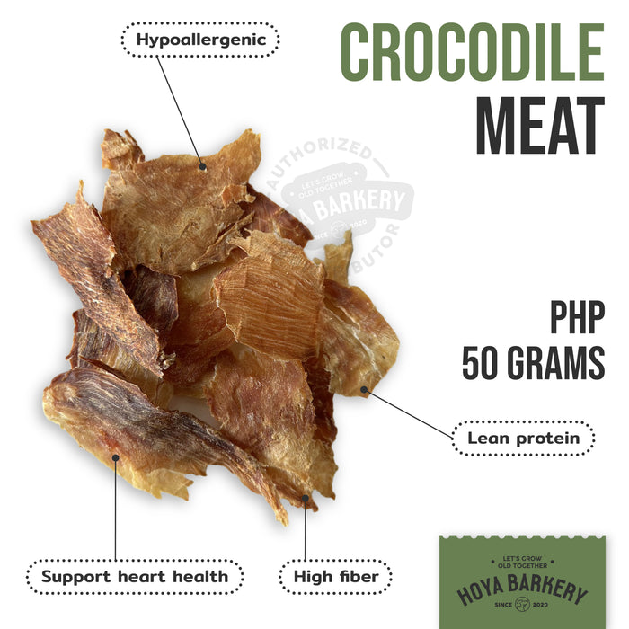 Crocodile Meat