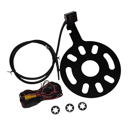CRUX CCH-01S Spare Tire Mount Rear View Camera for Jeep Wrangler