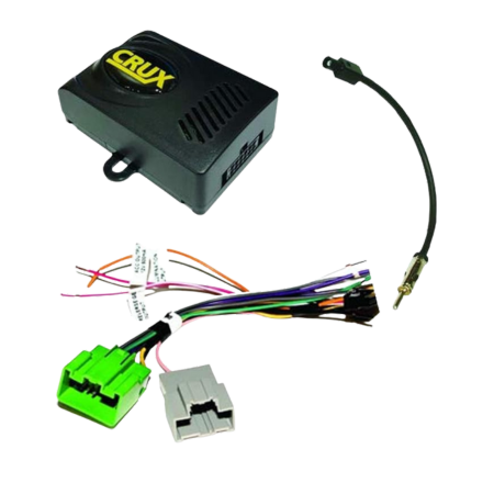 CRUX SOCGM-18 Radio Replacement Interface for Select GM LAN 29-Bit Vehicles , Black