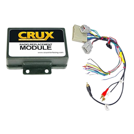 CRUX SOOFD-27 Radio Replacement Interface for Select Ford/Mercury/Lincoln Vehicles