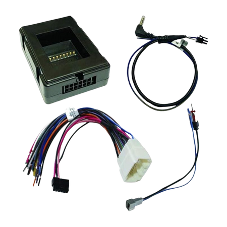 Crux SWRHN-62D Radio Replacement Accessories