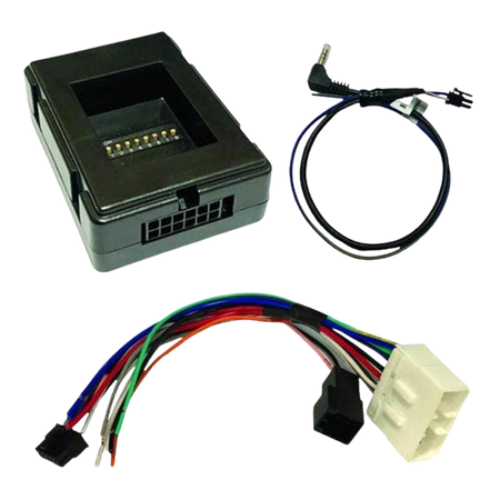 CRUX SWRSU-38B Subaru Radio Replacement Interface