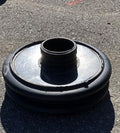 Culvert Reducer 10" x 8" HDPE DW