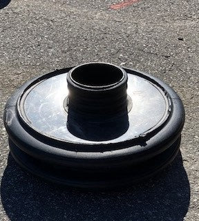 Culvert Reducer 10" x 8" HDPE DW