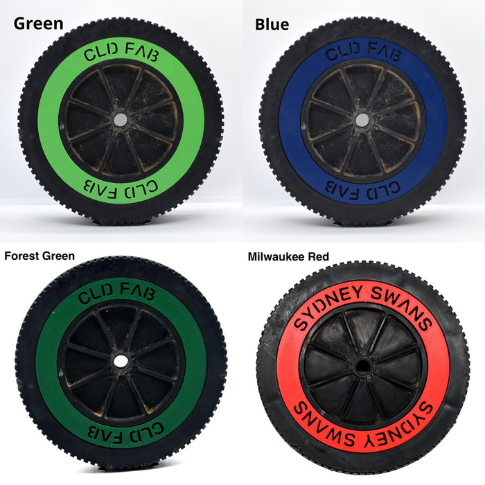 Custom Weber Wheel Insert Set