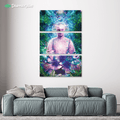 Daily Meditation by Cameron Gray 3-Piece Canvas