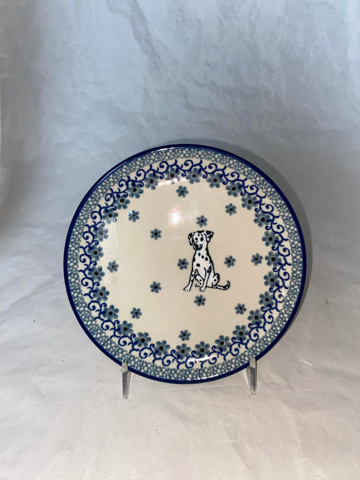 Dalmation Toast Plate - Shape 261 - Pattern Dalmation