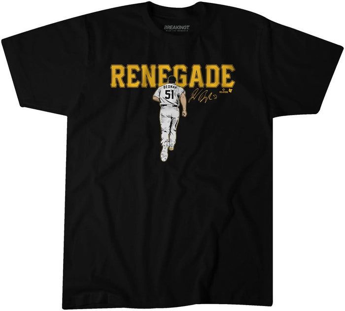David Bednar: Renegade Pittsburgh Pirates-Pro Baseball - YinzerShop
