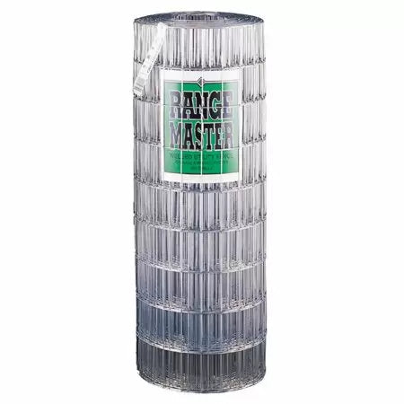Deacero 2"X4"X14GA-60" Welded Wire Fence, 50 ft Roll L x 60 in H x 14 ga